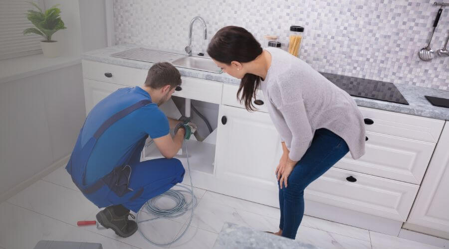 Professional sink repair in Fenton, IA